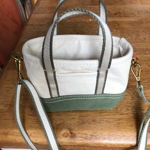 JCREW Mini Montauk Tote NWT